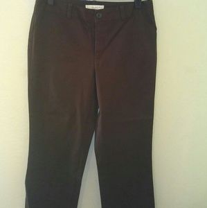 Banana Republic Harrison fit pants brown size 2